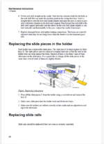 Atlas Copco Simba M7 C Mk4 Maintenance Manual