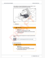 Epiroc IDM30 Blast Hole Drills Component Removal and Installation Instructions