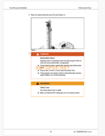 Epiroc IDM30 Blast Hole Drills Component Removal and Installation Instructions