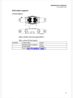 Atlas Copco Simba M2 C, Simba M/L3 C, Simba M4 C Maintenance Manual