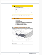 Epiroc IDM30 Blast Hole Drills Component Removal and Installation Instructions