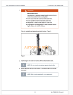 Epiroc IDM30 Blast Hole Drills Component Removal and Installation Instructions