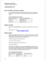 Atlas Copco Rocket Boomer E2 C18, E2 C30 Maintenance Manual