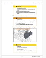 Epiroc Boyles C6C Component Removal and Installation Instructions