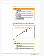 Epiroc Boyles C6C Component Removal and Installation Instructions