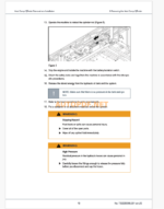 Epiroc Boyles C6C Component Removal and Installation Instructions