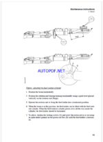 Atlas Copco Boomer L1 C/L2 C Mark4 Maintenance Manual