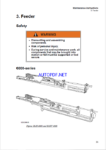 Atlas Copco Simba 257 and 1257 Maintenance Manual