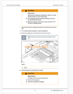 Epiroc Boyles C6C Component Removal and Installation Instructions