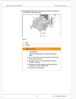 Epiroc Boyles C6C Component Removal and Installation Instructions