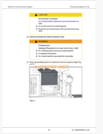 Epiroc Boyles C6C Component Removal and Installation Instructions