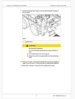 Epiroc Boyles C6T Component Removal and Installation Instructions