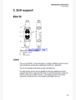 Atlas Copco Simba M7 C Mark VII Maintenance Manual