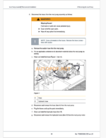 Epiroc Boyles C6T Component Removal and Installation Instructions