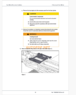 Epiroc Boyles C6T Component Removal and Installation Instructions