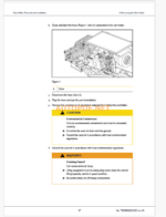 Epiroc Boyles C6T Component Removal and Installation Instructions