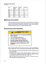 Atlas Copco Boomer M1 C Mark VII Maintenance Manual