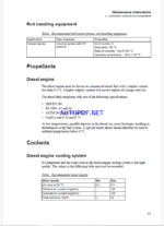 Atlas Copco Boomer L1 C and L2 C Mark VII Maintenance Manual