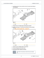 Epiroc Boomer S1 K Component Removal and Installation Instructions