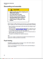 Atlas Copco GDE U6 Carrier Maintenance Manual