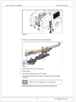 Epiroc Boomer S1 K Component Removal and Installation Instructions