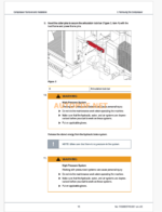 Epiroc Boomer S1 K Component Removal and Installation Instructions