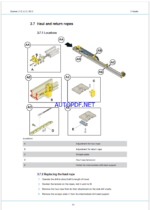 Atlas Copco BOOMER L1 D, L2 D, M2 D Maintenance Manual