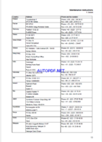 Atlas Copco Flexi ROC T20 R Maintenance Manual