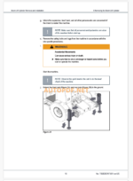 Epiroc Boomer S10 J Component Removal and Installation Instructions