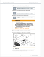 Epiroc Boomer S10 J Component Removal and Installation Instructions