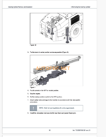 Epiroc Boomer S10 J Component Removal and Installation Instructions