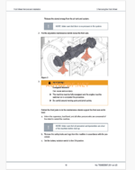 Epiroc Boomer S10 J Component Removal and Installation Instructions