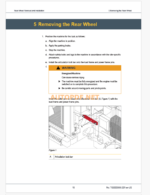 Epiroc Boomer S1K Component Removal and Installation Instructions