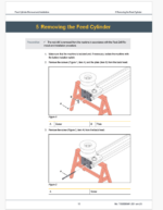 Epiroc Boomer S1K Component Removal and Installation Instructions