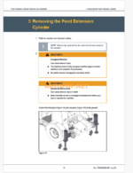 Epiroc Boomer S1K Component Removal and Installation Instructions