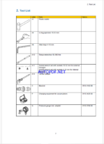 Atlas Copco Hydraulic Rock Drill COP 3038 Maintenance Manual