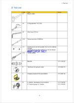 Atlas Copco Hydraulic Rock Drill COP 3038 Maintenance ManualAtlas Copco Hydraulic Rock Drill COP 3038 Maintenance Manual