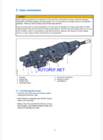 Atlas Copco Rock Drill COP 1238K Maintenance Manual