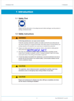 Atlas Copco Christensen CT20 Maintenance Manual