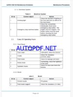 Atlas Copco AirROC D35 SH Maintenance Manual