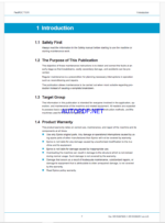 Atlas Copco FlexiROC T15 R Maintenance Manual