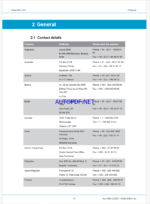 Atlas Copco Simba M4 C-ITH Maintenance Manual