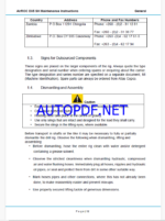 Atlas Copco AirROC D35 SH Maintenance Manual