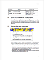 Atlas Copco PowerROC Series T35/T30/T25 Maintenance Manual