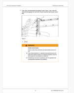 Epiroc Pit Viper 351E Component Removal and Installation Instructions