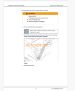 Epiroc Scooptram ST7 Component Removal and Installation Instructions