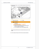 Epiroc SmartROC,FlexiROC-T35, T40 (Combined) Component Removal and Installation Instructions