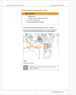 Epiroc Scooptram ST1030 Component Removal and Installation Instructions