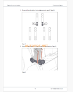 Epiroc Scooptram ST1530 Component Removal and Installation Instructions