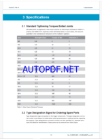 Atlas Copco FLEXIROC T45-10 Maintenance Manual